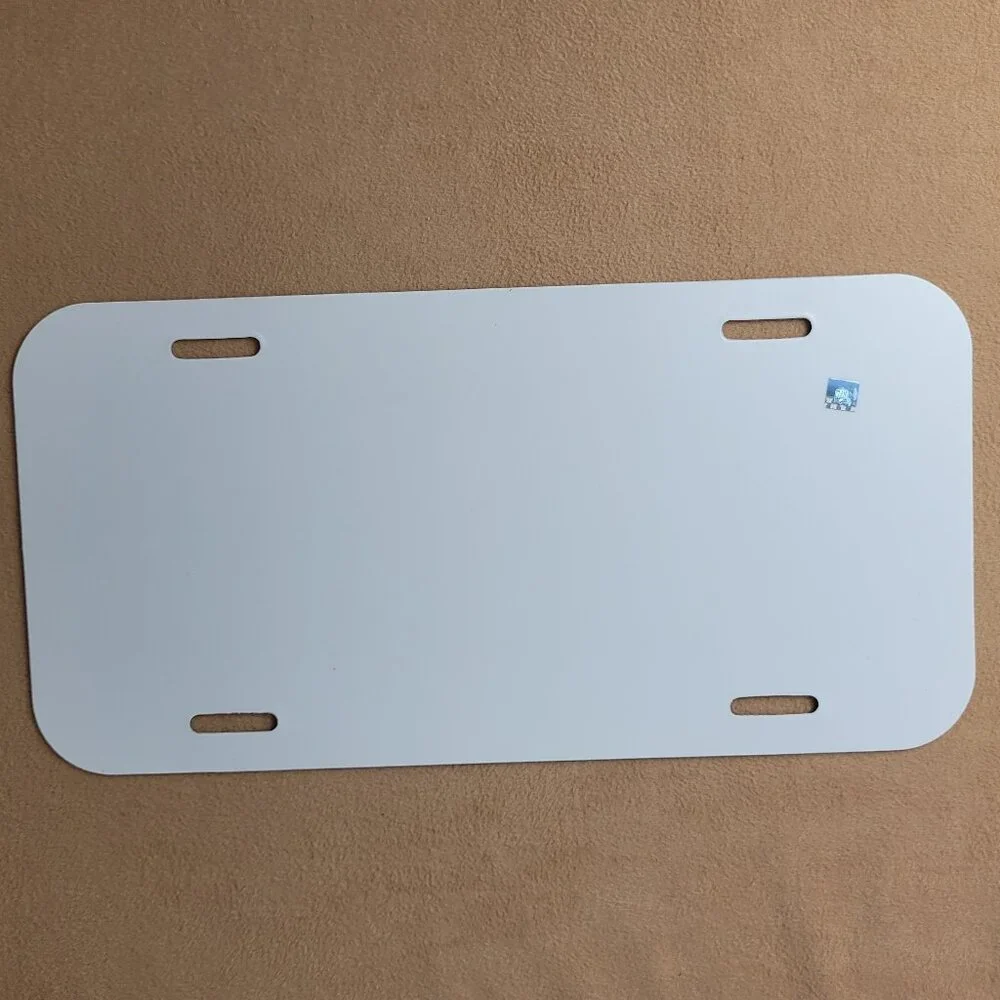 Vintage WinCraft ST. Louis Rams football plastic auto tag license plate &sticker - Picture 16 of 16